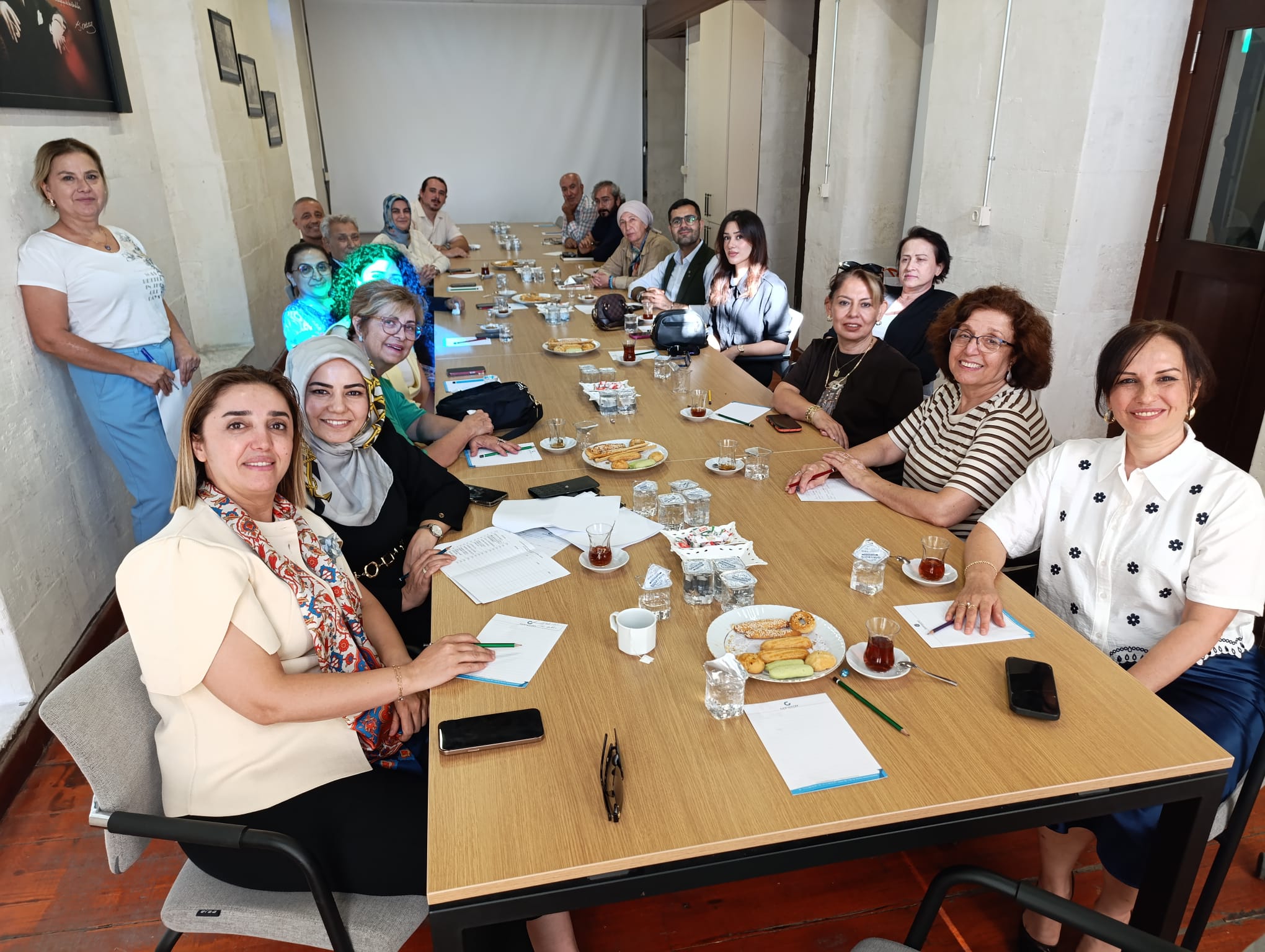 Aile Çalışma Grubu, Eylül ayı toplantısı 